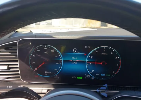 2020 Mercedes-Benz Gls 450 4Matic z USA, uszkodzony, nr VIN 4JGFF5KE6LA220445